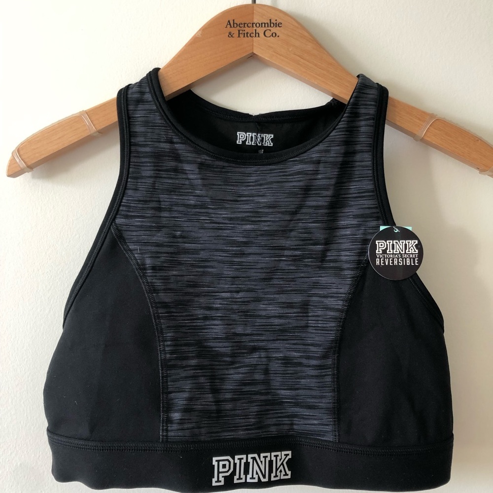 PINK sports bra size L